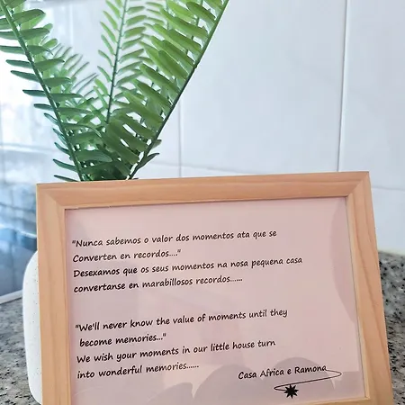 Apartamento Casa áfrica Y Ramona